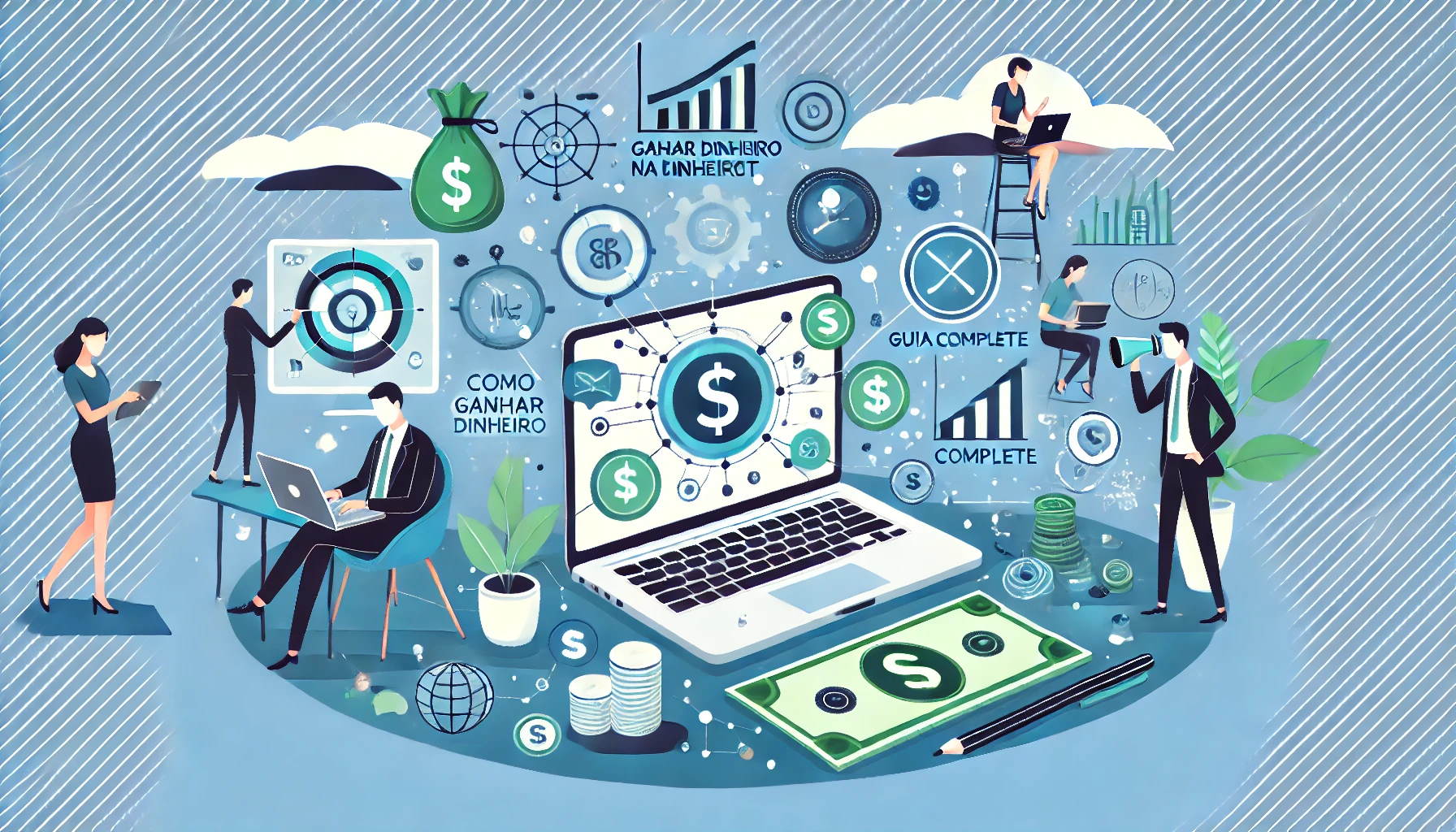 Ganhar dinheiro