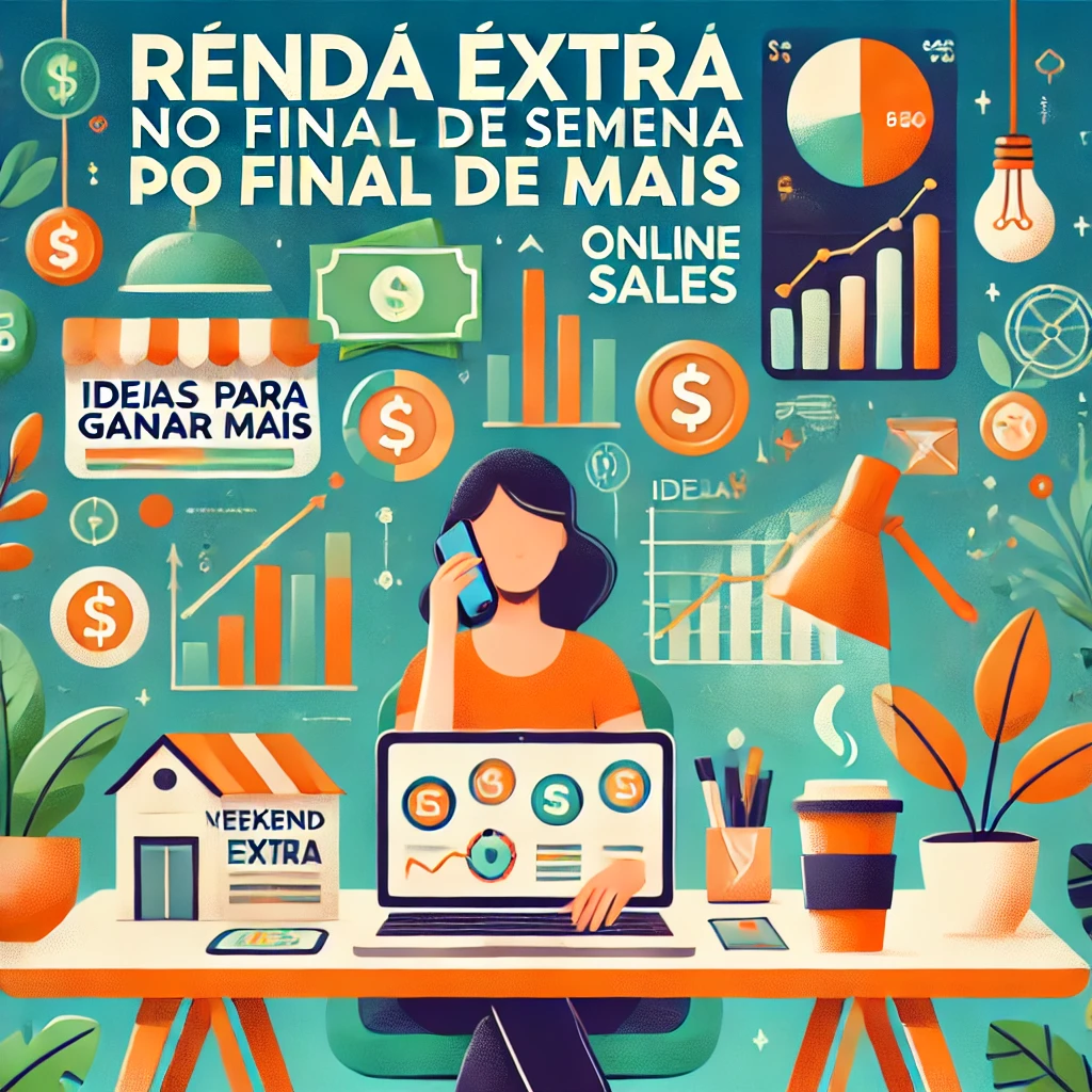 Renda Extra no Final de Semana: Ideias Práticas para Ganhar Mais